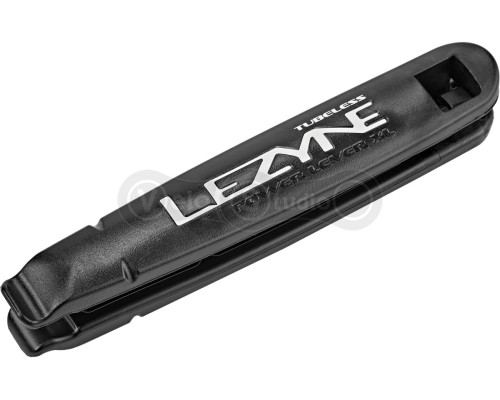 Бортировочные лопатки Lezyne Tubeless Power XL Tire Lever чёрные