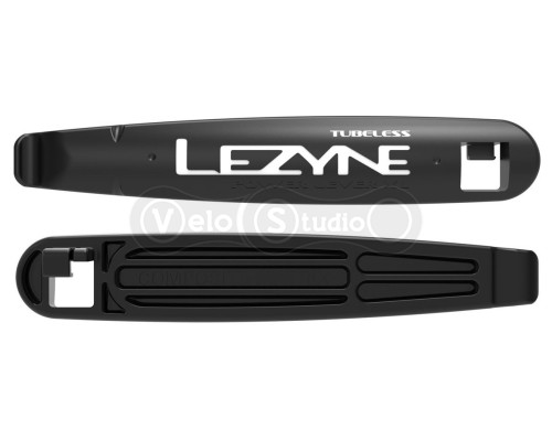 Бортировочные лопатки Lezyne Tubeless Power XL Tire Lever чёрные