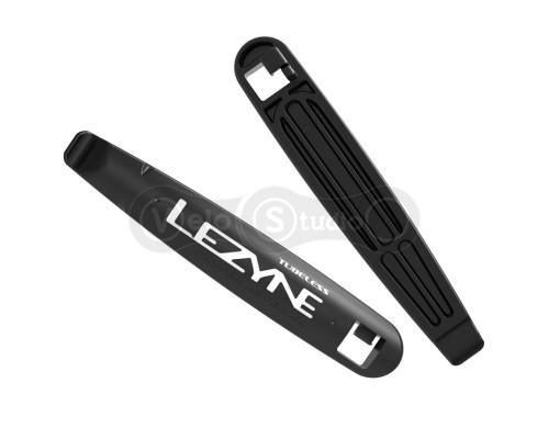 Бортировочные лопатки Lezyne Tubeless Power XL Tire Lever чёрные