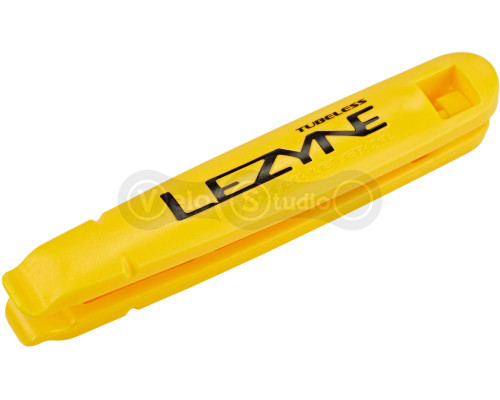 Бортировочные лопатки Lezyne Tubeless Power XL Tire Lever жёлтые
