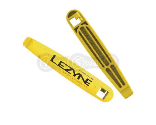 Бортировочные лопатки Lezyne Tubeless Power XL Tire Lever жёлтые
