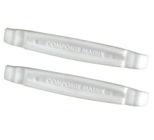 Бортировочные лопатки Lezyne Matrix Lever белые