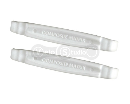 Бортировочные лопатки Lezyne Matrix Lever белые