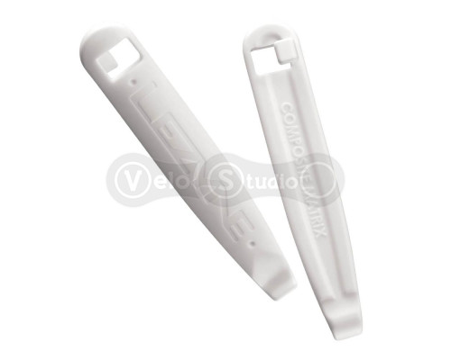 Бортировочные лопатки Lezyne Power Lever белые