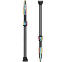 Бескамерные ниппели Lezyne CNC TLR Valve 80 мм Neo Metallic - 2 шт