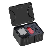 Велокомпьютер Lezyne Macro Plus GPS HR/ProSC Loaded черный