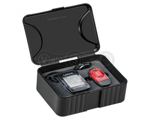 Велокомпьютер Lezyne Macro Plus GPS Smart Loaded черный