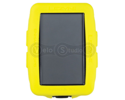 Чохол для навігатора Lezyne Macro Plus GPS Cover жовтий