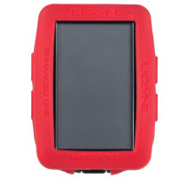 Чехол для навигатора Lezyne Macro Plus GPS Cover красный