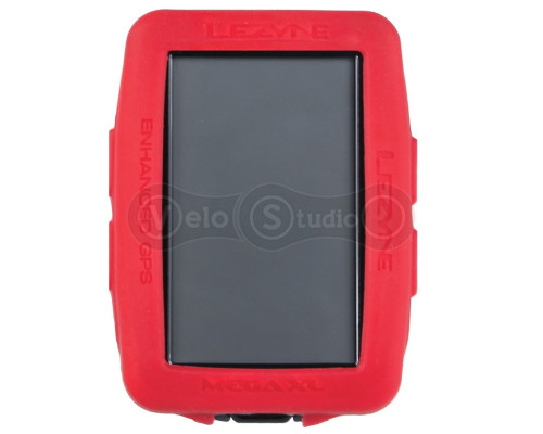 Чохол для навігатора Lezyne Macro Plus GPS Cover червоний