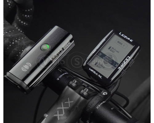 GPS компьютер Lezyne Mega XL HR/ProSC Loaded чёрный