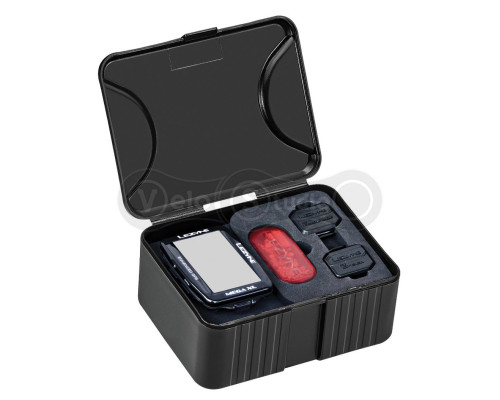 GPS компьютер Lezyne Mega XL HR/ProSC Loaded чёрный
