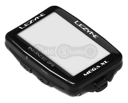 GPS компьютер Lezyne Mega XL HR/ProSC Loaded чёрный
