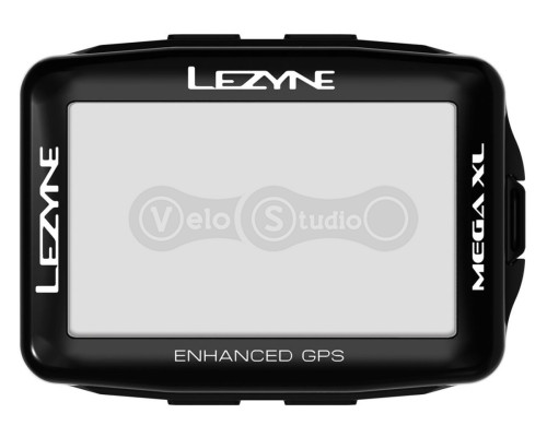 GPS компьютер Lezyne Mega XL HR/ProSC Loaded чёрный