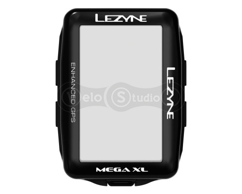 GPS компьютер Lezyne Mega XL HR/ProSC Loaded чёрный