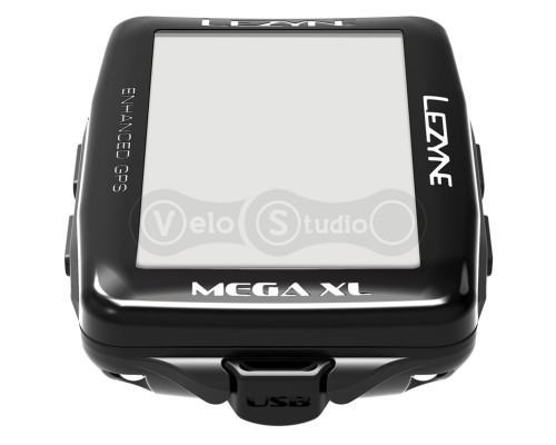 GPS компьютер Lezyne Mega XL Smart Loaded чёрный