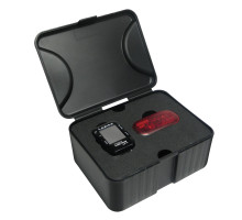 GPS компьютер Lezyne Micro GPS HR Loaded черный