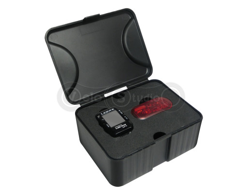 GPS компьютер Lezyne Micro GPS HR Loaded черный