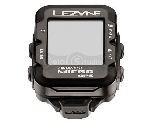 GPS компьютер Lezyne Micro GPS HR Loaded черный