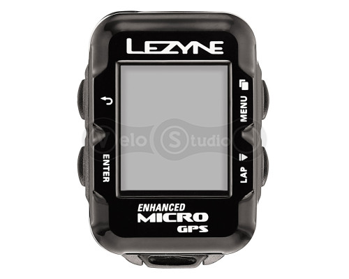GPS компьютер Lezyne Micro GPS HR Loaded черный