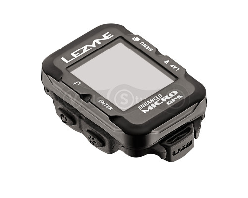 GPS компьютер Lezyne Micro GPS HR Loaded черный
