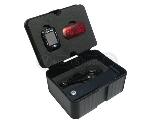 GPS компьютер Lezyne Mini HR Loaded Black
