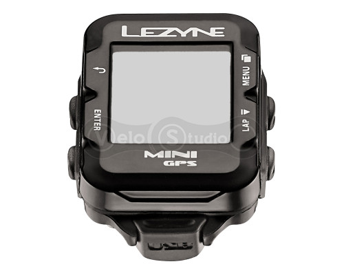 GPS компьютер Lezyne Mini HR Loaded Black