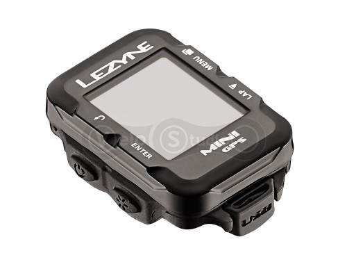 GPS компьютер Lezyne Mini HR Loaded Black