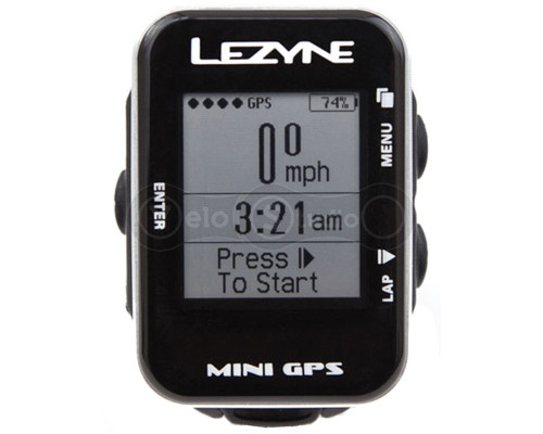 GPS компьютер Lezyne Mini Silver