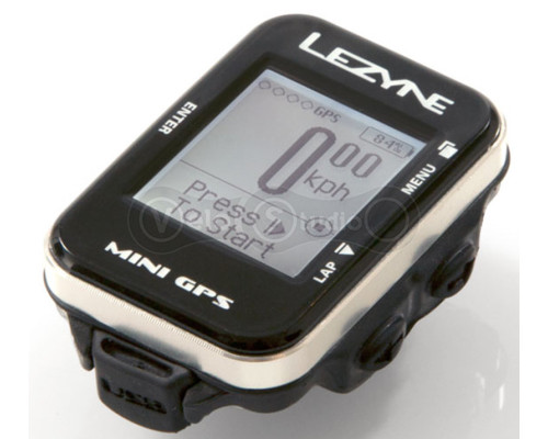 GPS компьютер Lezyne Mini Silver