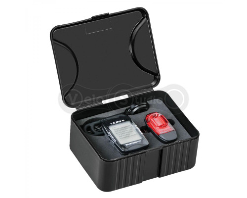 Велокомпьютер Lezyne Super Pro GPS Smart Loaded черный