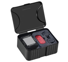 Велокомпьютер Lezyne Super Pro GPS HRSC Loaded черный