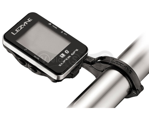 Велокомпьютер Lezyne Super GPS Silver