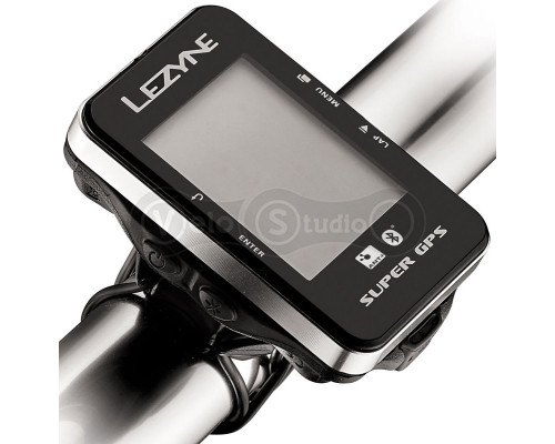 Велокомпьютер Lezyne Super GPS Silver