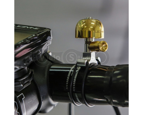 Велосипедный звонок Lezyne Classic Brass S Silver