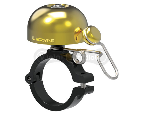 Велосипедный звонок Lezyne Brass Classic Brass Bell- HM медный