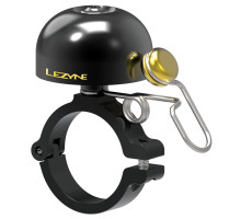 Велосипедний дзвінок Lezyne Brass Classic Brass Bell-HM чорний