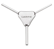 Шестигранники Lezyne 3 WAY Hex Wrench (Nickel) 2, 2.5 та 3 мм