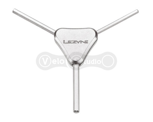 Шестигранники Lezyne 3 WAY Hex Wrench (Nickel) 2, 2.5 та 3 мм