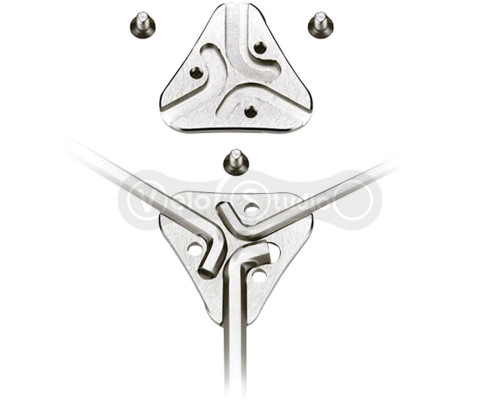 Шестигранники Lezyne 3 WAY Torx T10/T25/T30