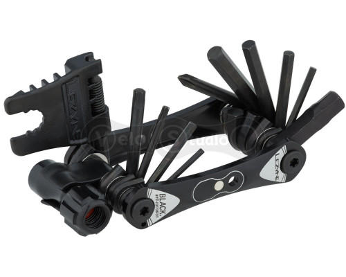 Мультитул Lezyne RAP II 19 CO2 с выжимкой цепи