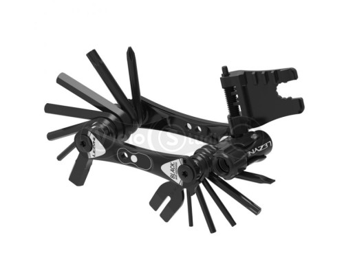 Мультитул Lezyne RAP II 25 CO2 с выжимкой цепи
