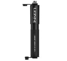 Ручний насос Lezyne Grip Drive HV-S 90 psi чорний