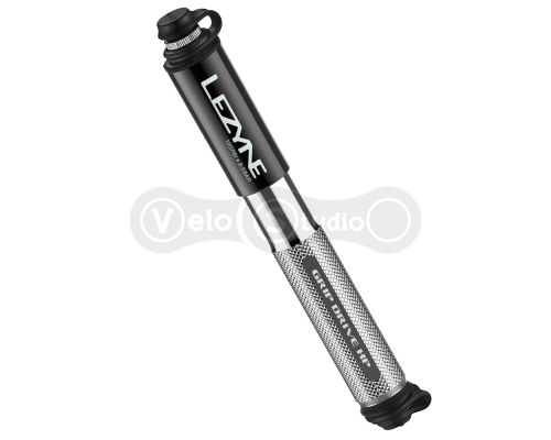 Ручной насос Lezyne Grip Drive HP-120 psi S-186 мм серебристый
