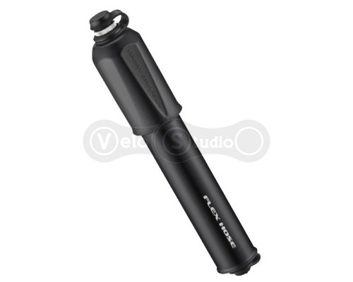 Ручной насос Lezyne HV Drive 90 psi - S 170 мм чёрный