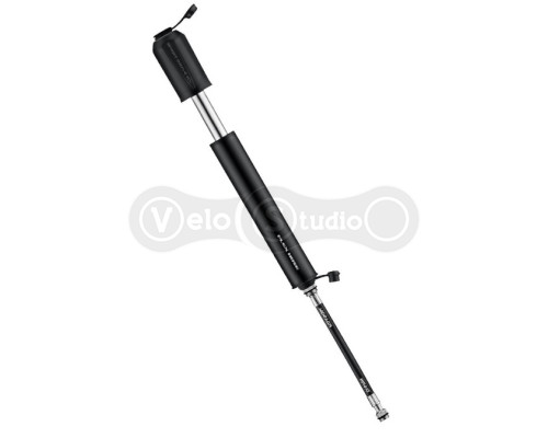 Ручной насос Lezyne HV Drive 90 psi - S 170 мм чёрный