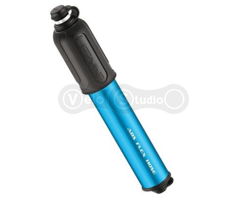 Ручной насос Lezyne HV Drive 90 psi - S 170 мм синий