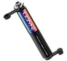 Ручной насос Lezyne Pocket Drive Pro 160 psi чёрный