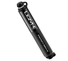 Ручной насос Lezyne Pocket Drive 160 psi чёрный