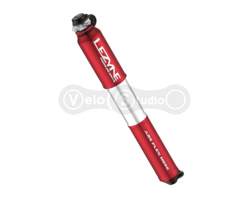 Ручний насос Lezyne Pressure Drive 120 psi M-216 мм червоний